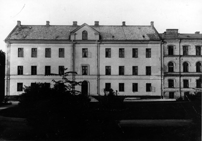 Gamla lasarettet i Lund från 1850